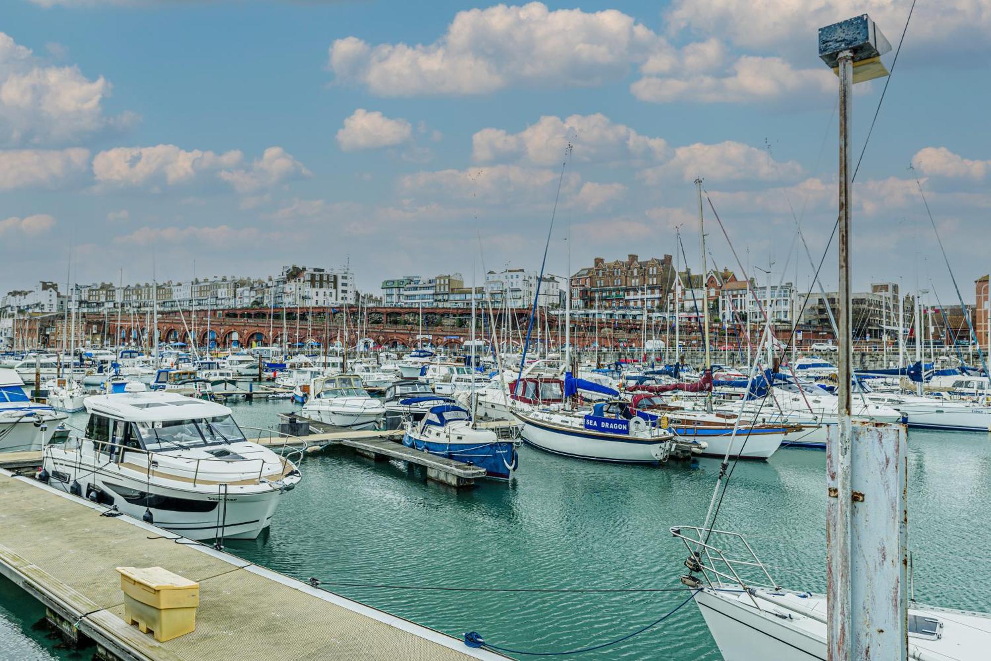 The Seaview Haven - Boutique Hotel In Ramsgate Eksteriør bilde