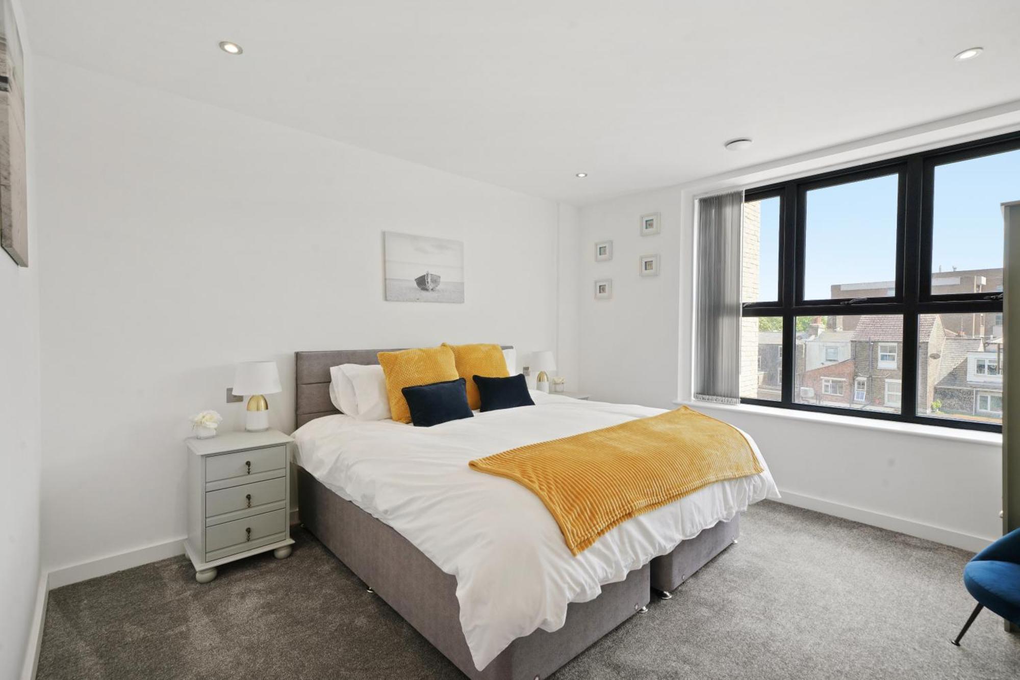 The Seaview Haven - Boutique Hotel In Ramsgate Eksteriør bilde