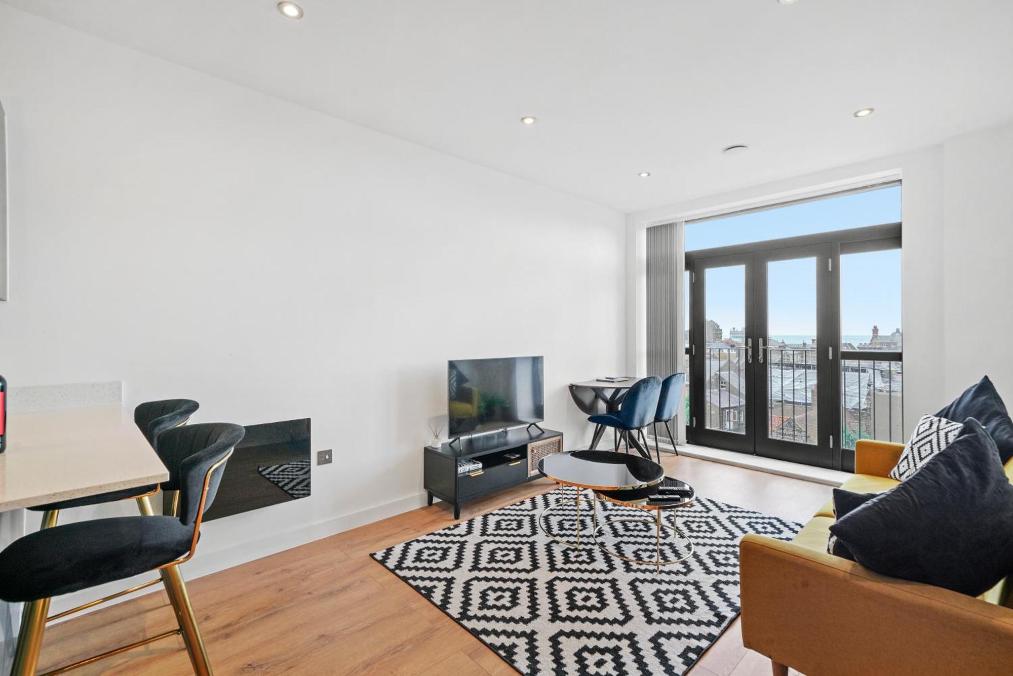 The Seaview Haven - Boutique Hotel In Ramsgate Eksteriør bilde