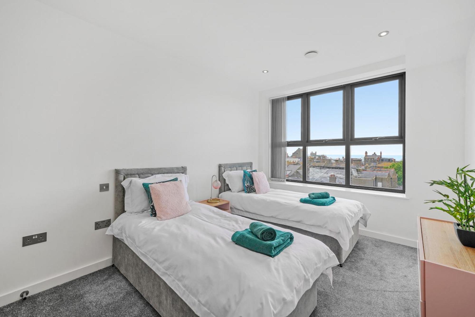 The Seaview Haven - Boutique Hotel In Ramsgate Eksteriør bilde