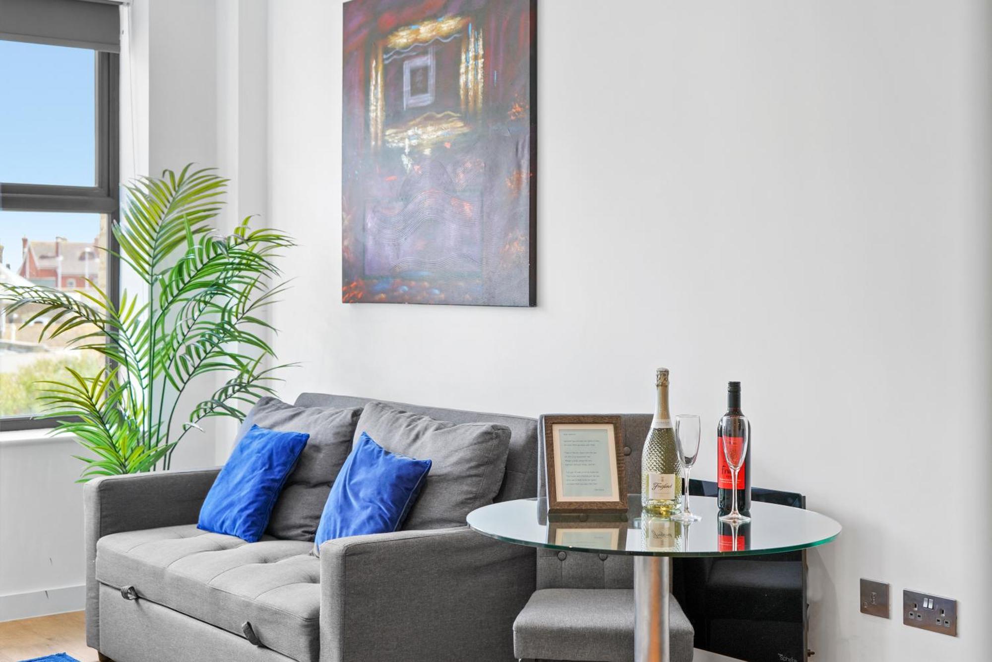 The Seaview Haven - Boutique Hotel In Ramsgate Eksteriør bilde